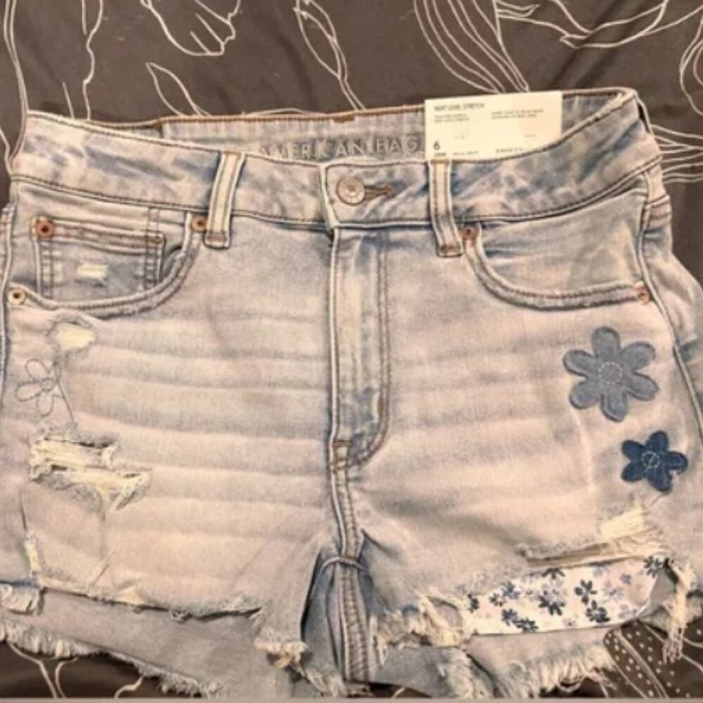 NWT American Eagle Denim Shorts